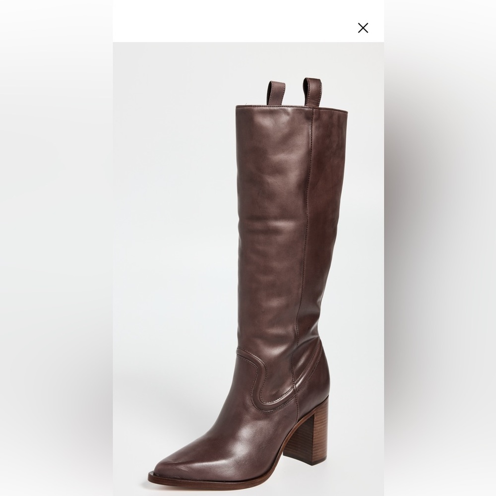 Schutz Trisha Up Boot in New Bison